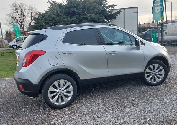 Opel Mokka cena 40999 przebieg: 178000, rok produkcji 2015 z Piastów małe 667